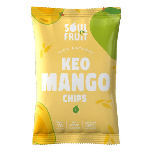 SOUL FRUIT KEO MANGO CHIPS (20g) x 10