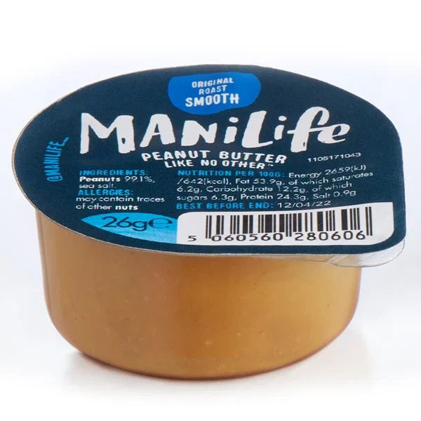 MANILIFE SMOOTH PEANUT BUTTER (26g) x 48