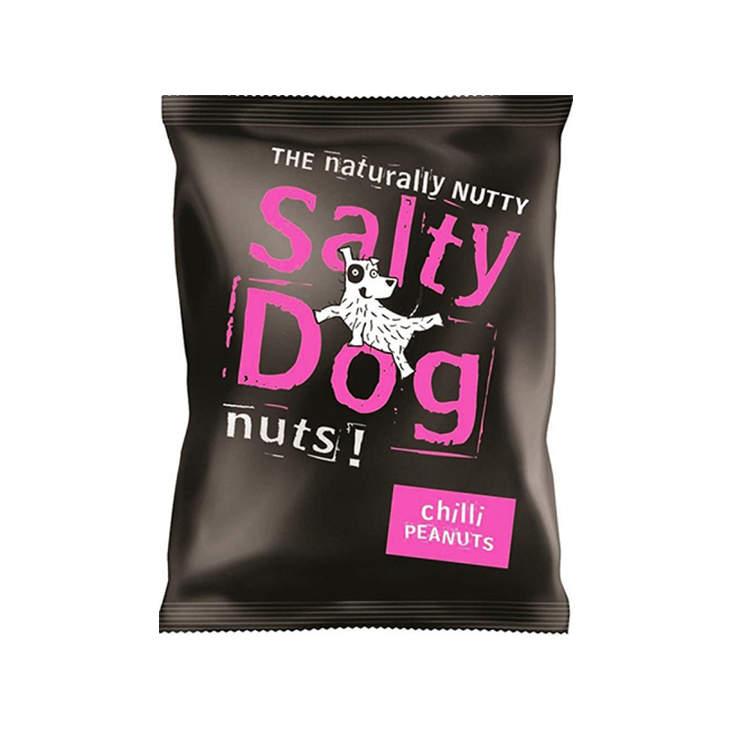 SALTY DOG CHILLI PEANUTS (45g) x 24