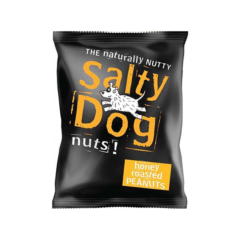 SALTY DOG HONEY ROASTED PEANUTS (45g) x 24