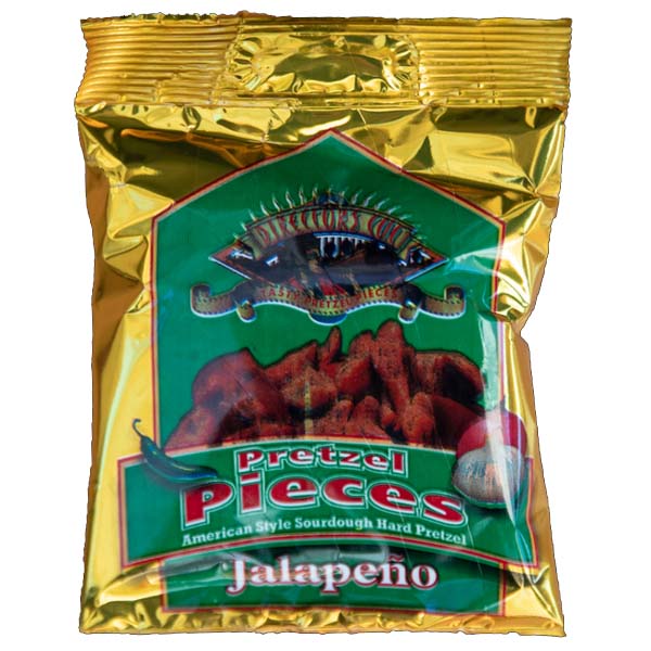 DIRECTORS CUT JALAPENO PRETZELS (50g) x 12