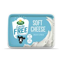 ARLA LACTOFREE SOFT CHEESE (200g)