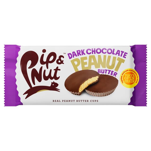 PIP & NUT DARK CHOCOLATE PEANUT BUTTER CUPS (31g) x 15