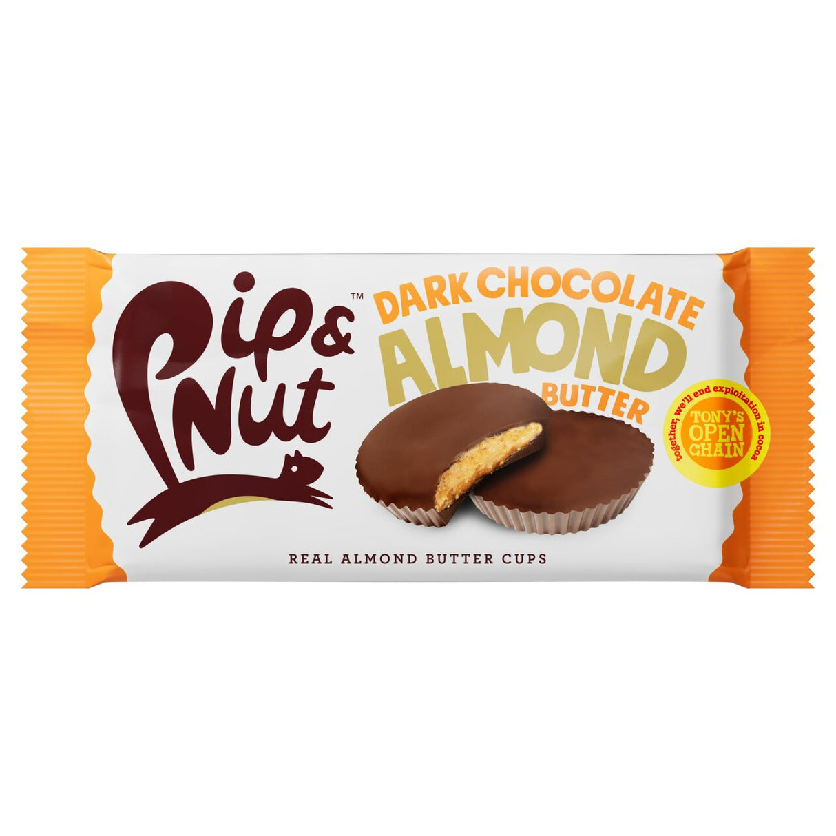PIP & NUT DARK CHOCOLATE ALMOND BUTTER CUPS (31g) x 15
