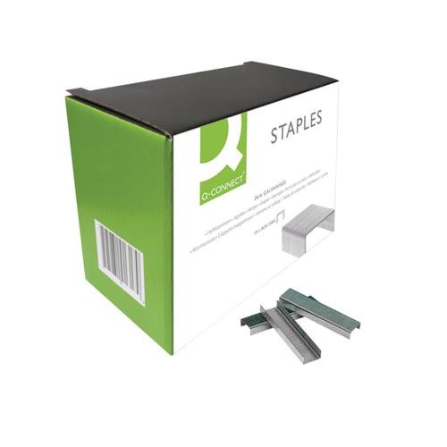 Q-CONNECT STAPLES 26/6MM (PACK OF 5000) KF27001