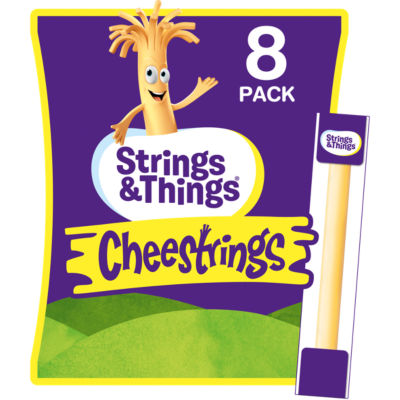 STRINGS & THINGS CHEESTRINGS (20g) x 8