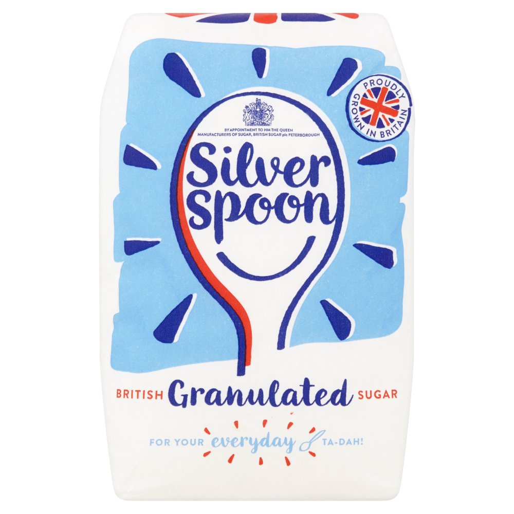 SILVERSPOON WHITE GRANULATED SUGAR (1kg) x 15