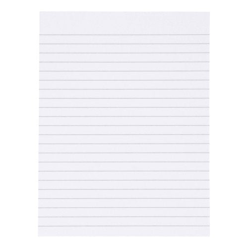 5 STAR VALUE MEMO PAD HEADBOUND 60GSM RULED 160PP 150X200MM