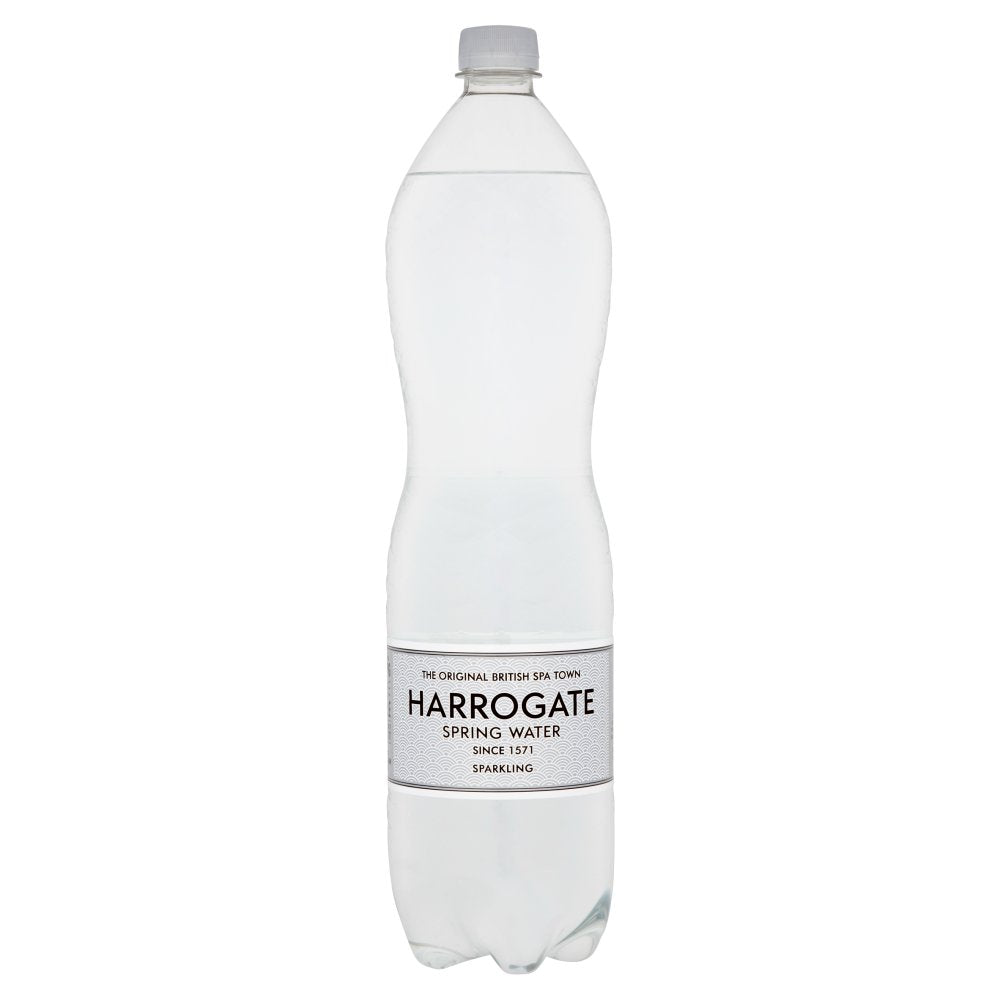 HARROGATE SPA SPARKLING WATER PET BOTTLES (1.5 litres) x 12