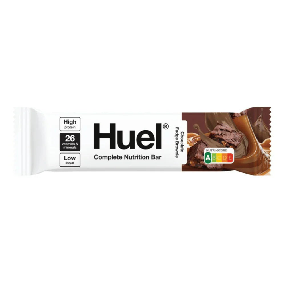 HUEL COMPLETE NUTRITION FUDGE BROWNIE BAR (51g) x 12