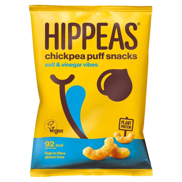 HIPPEAS SALT & VINEGAR CHICKPEA PUFFS (22g) x 24