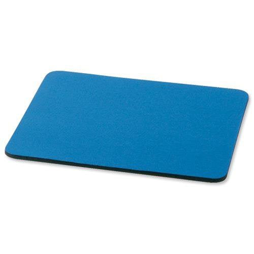 5 STAR OFFICE MOUSE MAT WITH 6MM RUBBER SPONGE BACKING 248X2