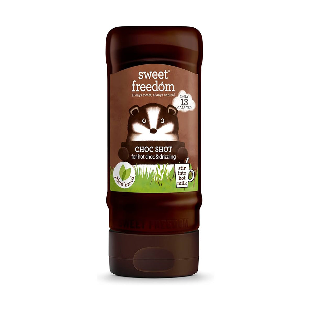 SWEET FREEDOM CHOC SHOT SYRUP (320g)
