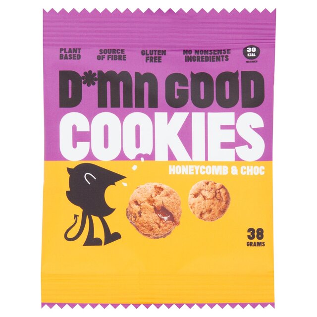 DAMN GOOD HONEYCOMB AND CHOCOLATE COOKIES (38g) x 12