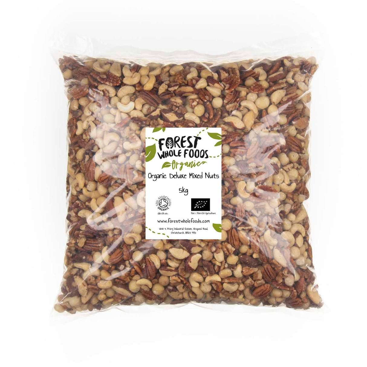 DELUXE MIXED NUTS (5kg)