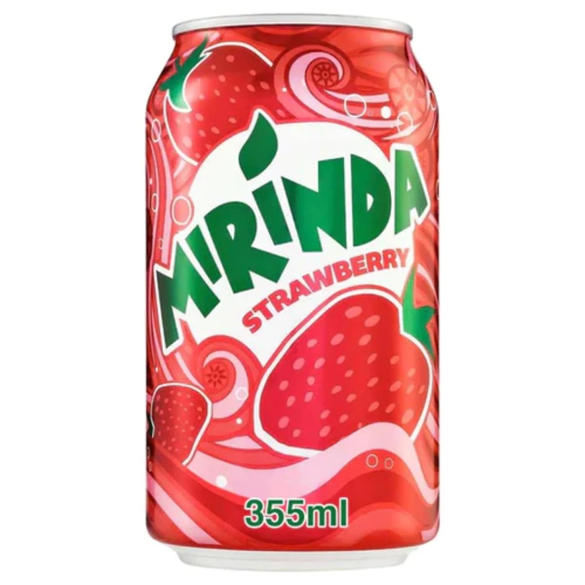 MIRINDA STRAWBERRY CANS (330ml) x 24