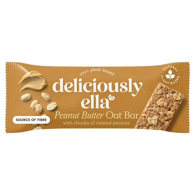 DELICIOUSLY ELLA PEANUT BUTTER OAT BARS (50g) x 16