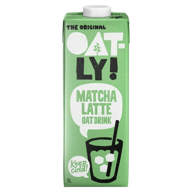 OATLY MATCHA LATTE 1L