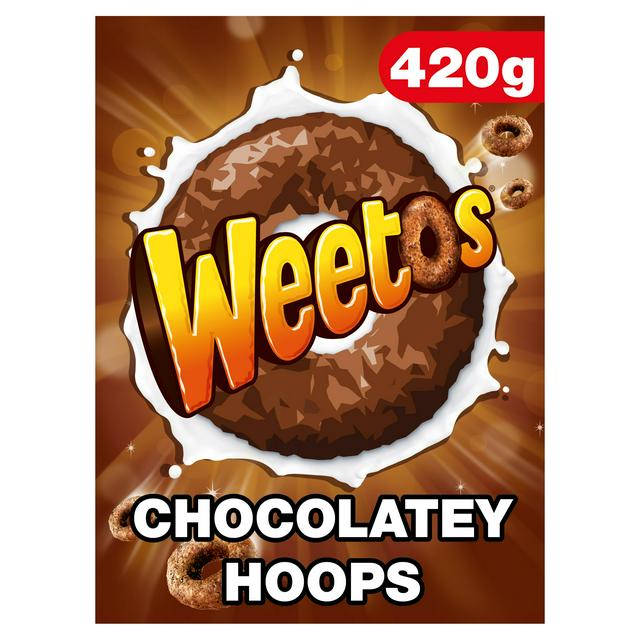 WEETOS CHOCOLATEY HOOPS (420g)
