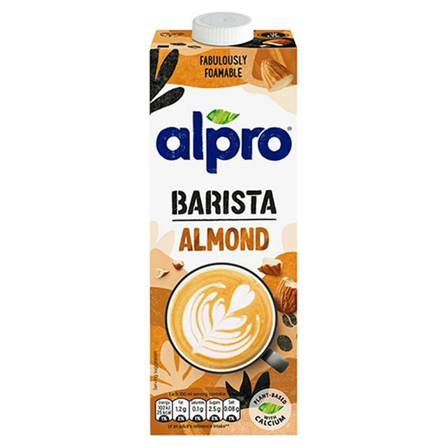 ALPRO ALMOND BARISTA MILK ALTERNATIVE (1 Litre)