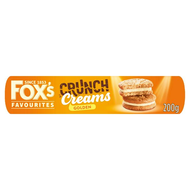 FOXS GOLDEN CREAMS TWIN PACK (400g) x 8