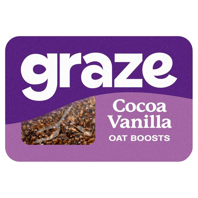 GRAZE COCOA & VANILLA PROTEIN FLAPJACKS (50g) x 9