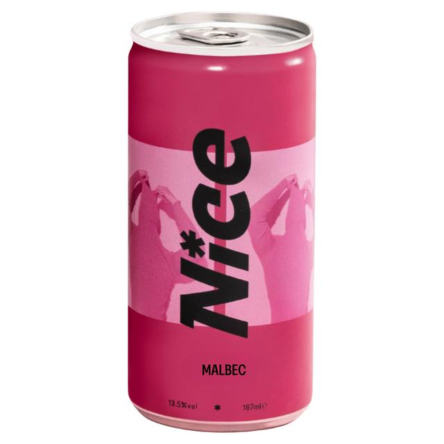 NICE MALBEC WINE CAN (187ml) x 4