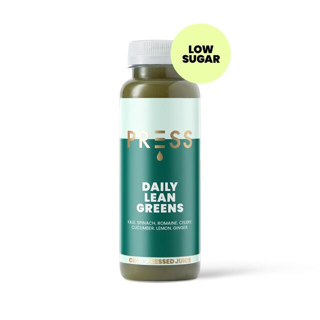 PRESS DAILY LEAN GREENS JUICE (250ml) x 6