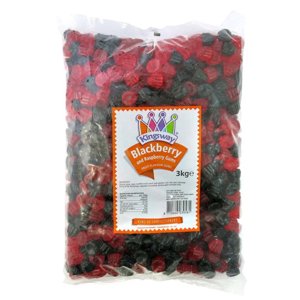 FRUIT FLAVOUR BERRIES (3kg)