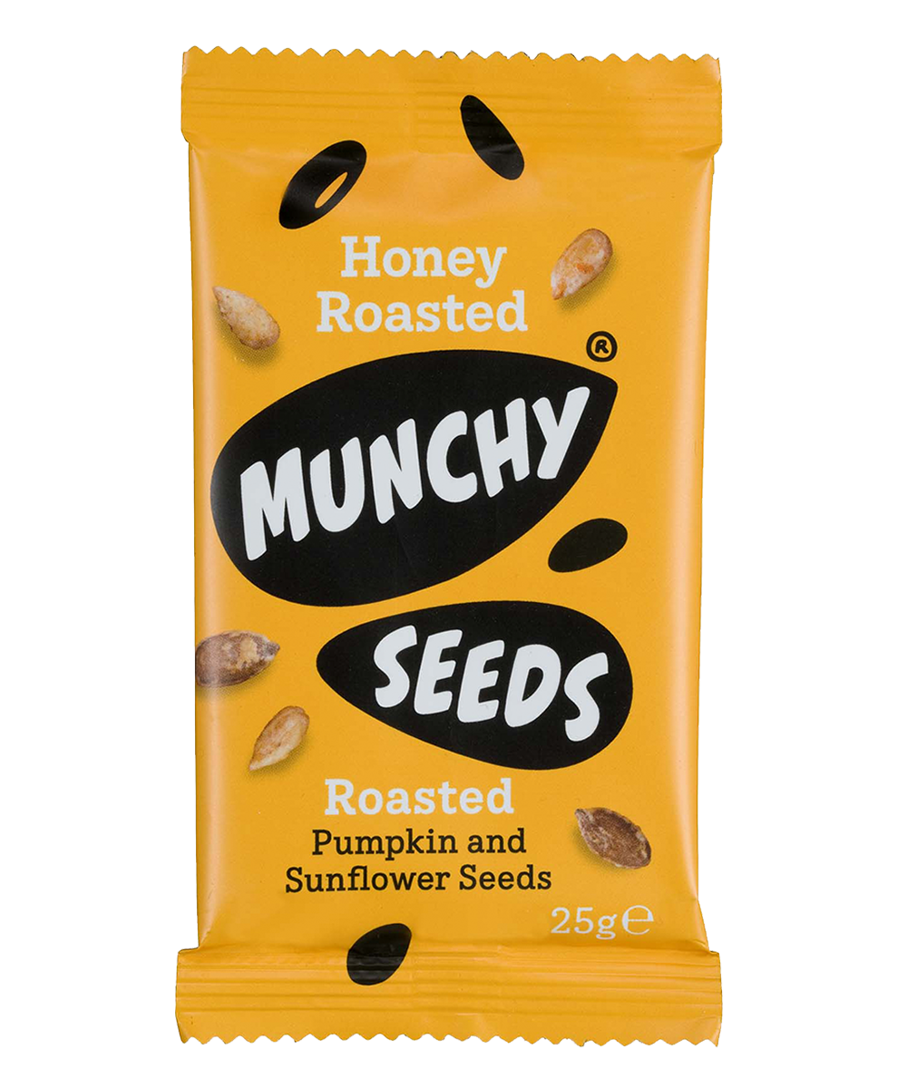 MUNCHY SEEDS HONEY ROASTED (25g) x 12