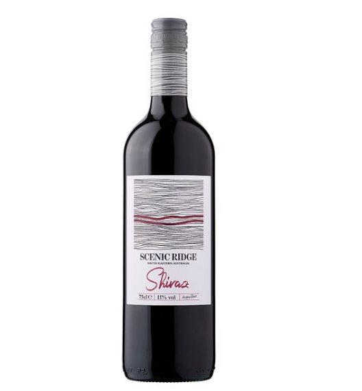 SCENIC RIDGE SHIRAZ 75cl X 6