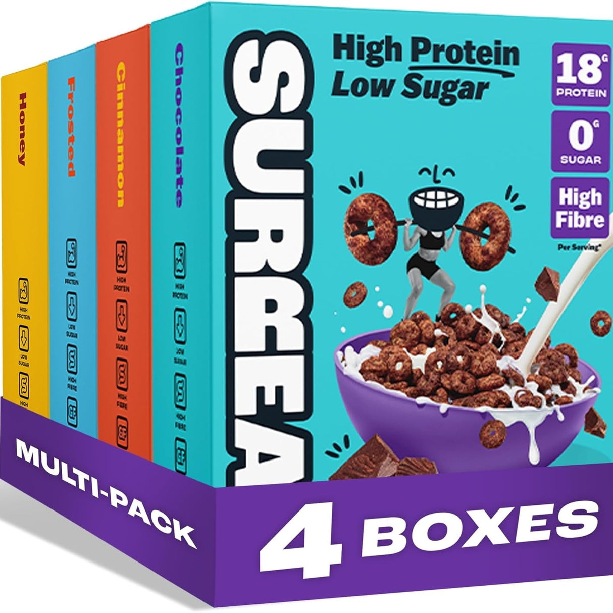 SURREAL NEW VARIETY PACK 240g X 4