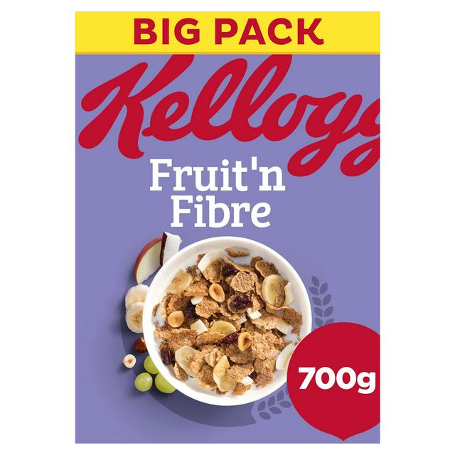 KELLOGG'S FRUIT AND FIBRE CEREAL (700g)