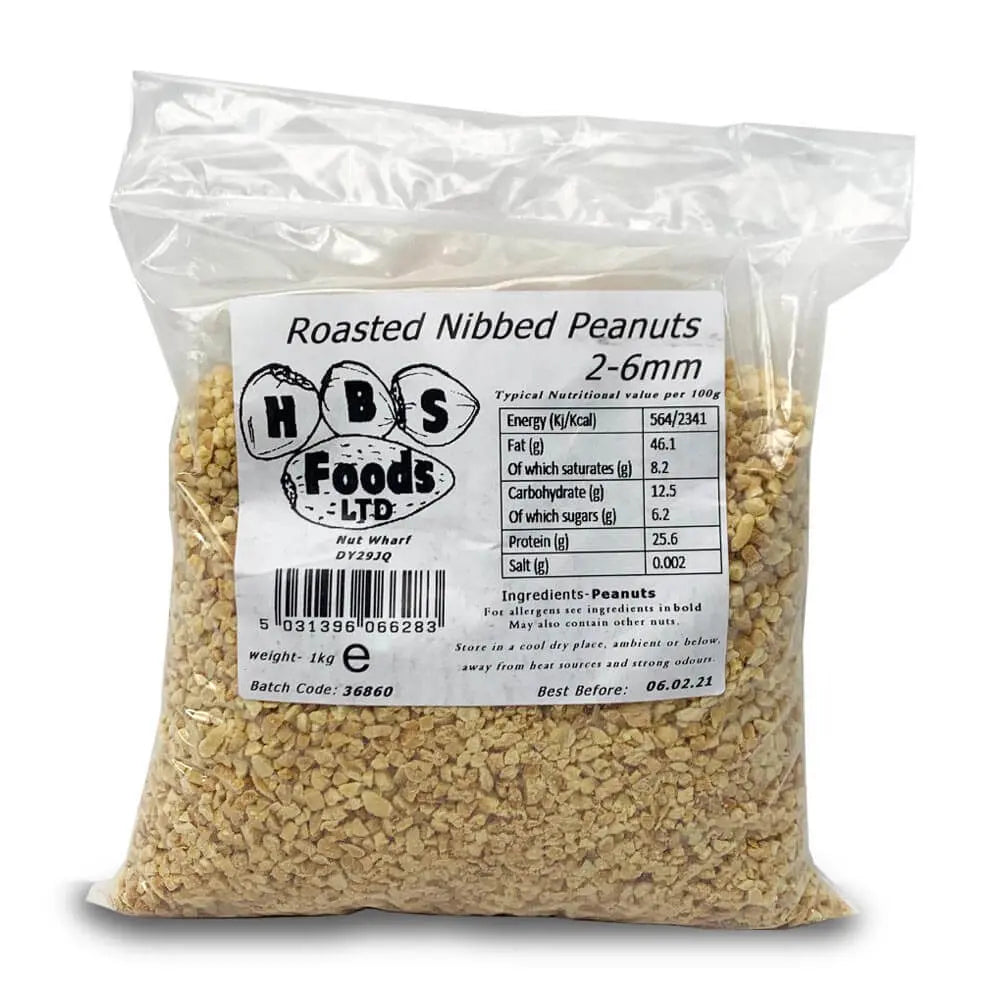 NIBBLERS DRY ROASTED PEANUTS (1kg) x 3