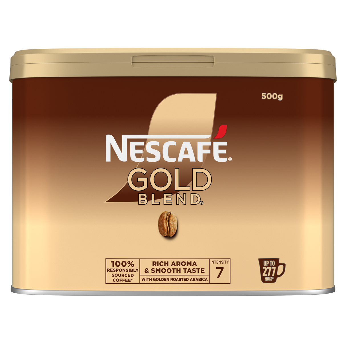NESCAFÉ GOLD BLEND INSTANT COFFEE TIN (500g)