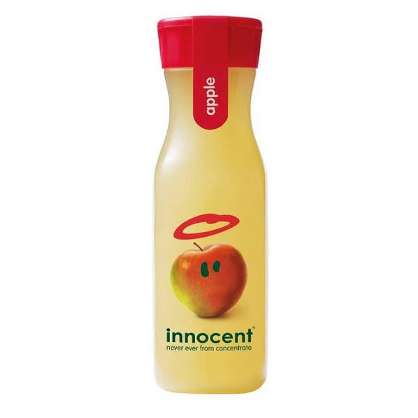INNOCENT APPLE JUICE (330ml) x 8