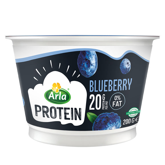 ARLA BLUEBERRY LOW FAT PROTEIN YOGURTS (200g)