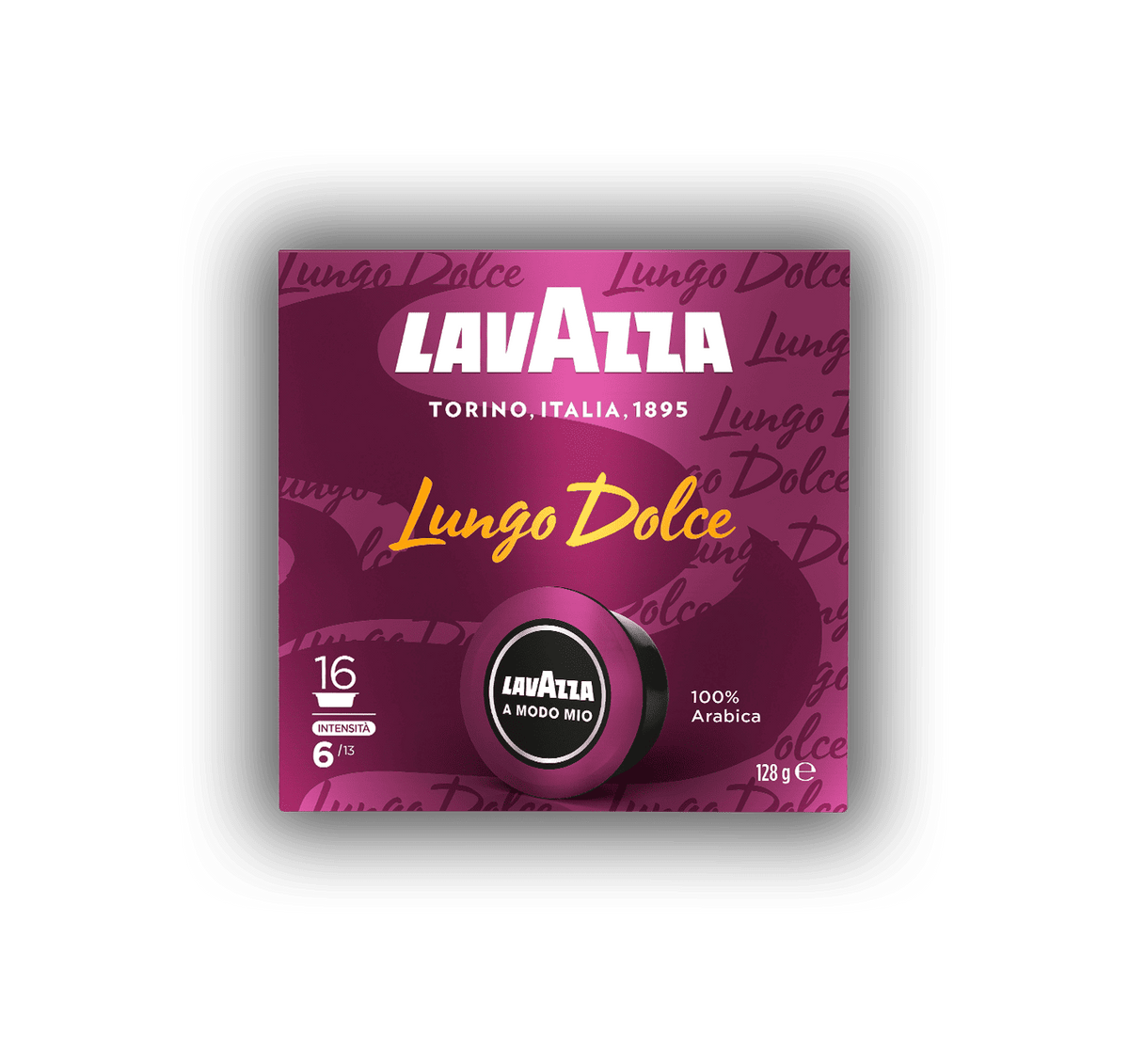 LAVAZZA A MODO MIO LUNGO DOLCE (16 CAPSULES)