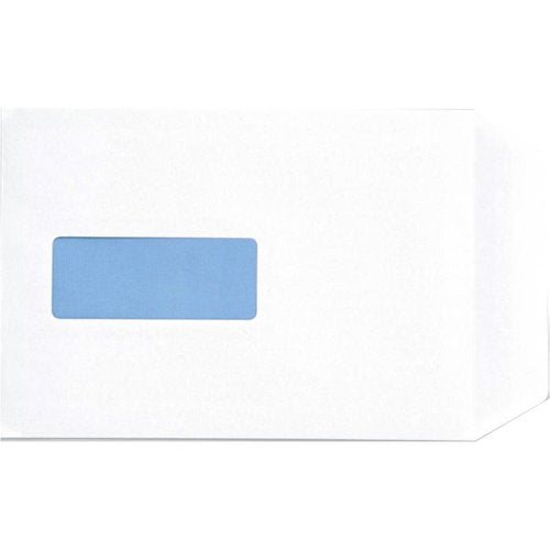 5 STAR OFFICE ENVELOPES POCKET PEEL/SEAL WINDOW 100GSM C5 22