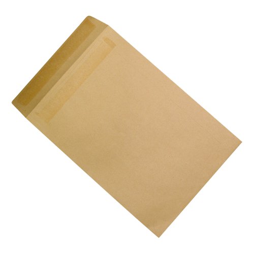 5 STAR OFFICE ENVELOPES RECYCLED POCKET SELF SEAL 90GSM 406X