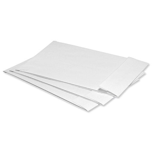 5 STAR OFFICE ENVELOPES PEEL AND SEAL WINDOW GUSSET 25MM 120