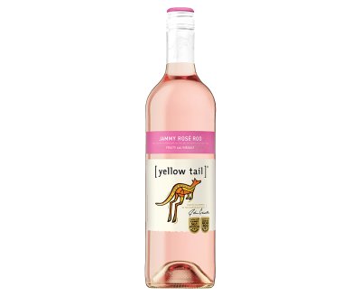 YELLOW TAIL JAMMY ROSE ROO 6X75CL