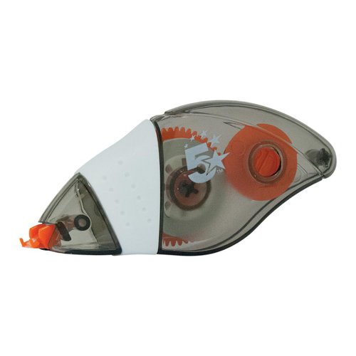 5 STAR OFFICE CORRECTION TAPE ROLLER DISPOSABLE 4.2MMX8.5M (