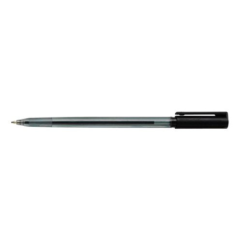 5 STAR ELITE BALL PEN MEDIUM 1.0MM TIP 0.5MM LINE BLACK (PAC