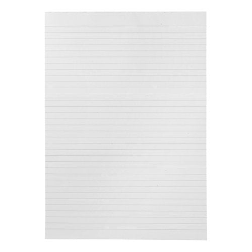 5 STAR ECO RECYCLED MEMO PAD HEADBOUND 70GSM RULED 160PP A4