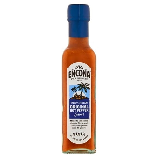 ENCONA ORIGINAL HOT PEPPER SAUCE (142ml) x 6