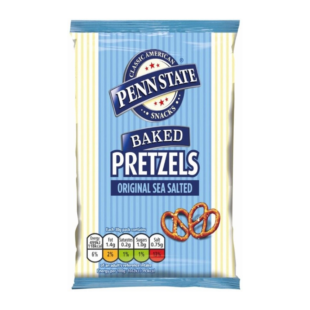 PENN STATE SALTED PRETZELS (30g) x 33