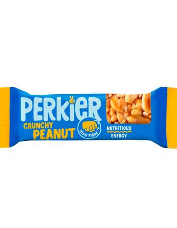 PERKIER CRUNCHY PEANUT BARS (35g) x 18