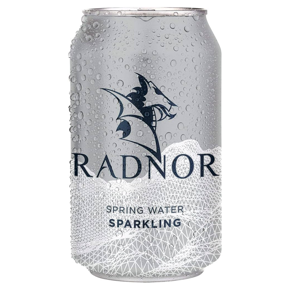 RADNOR SPRING SPARKLING WATER (330ml) x 24