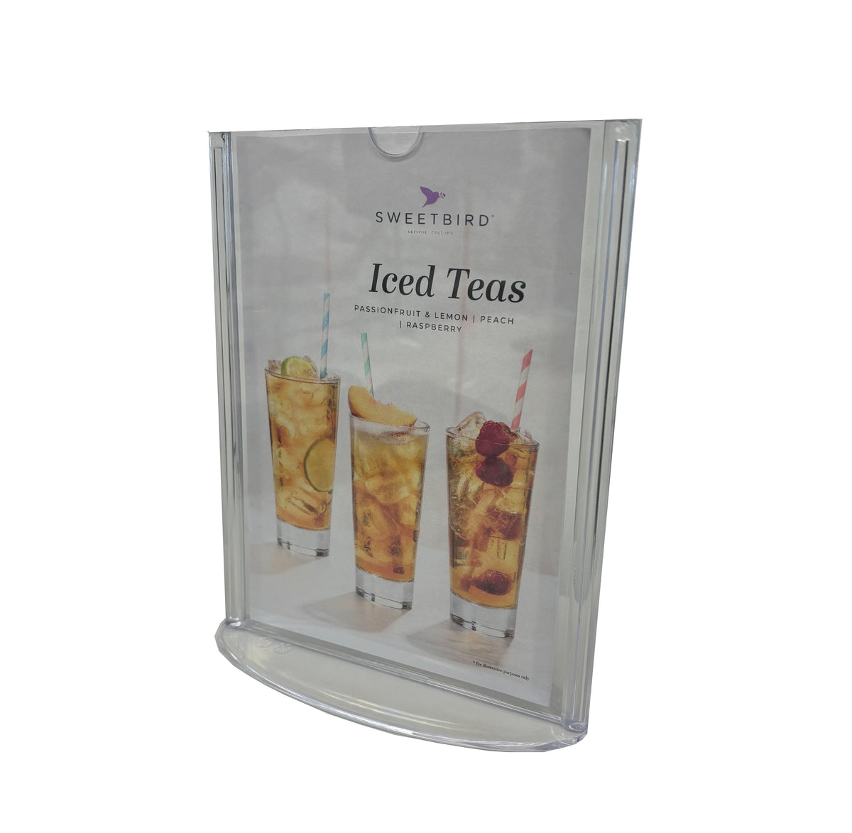 A5 TABLE TALKER